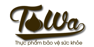 logo tỏi đen towa